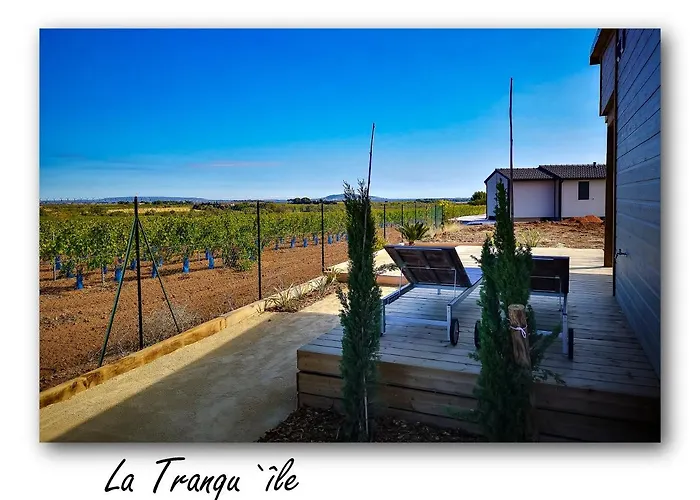 Nature Holiday's Domaine La Grenatiere فندق Pomérols