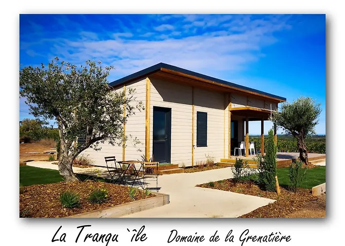Nature Holiday's Domaine La Grenatiere فندق Pomérols